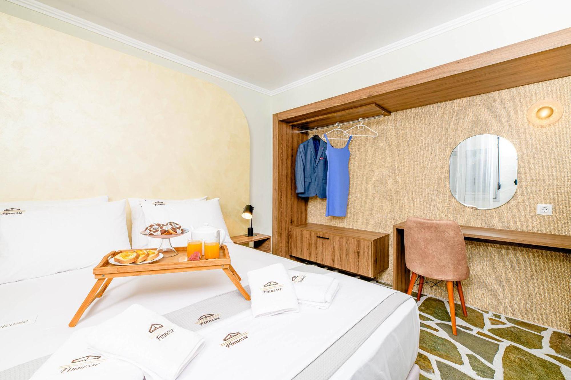 Finesse Comfort Apartments كيراموتي المظهر الخارجي الصورة