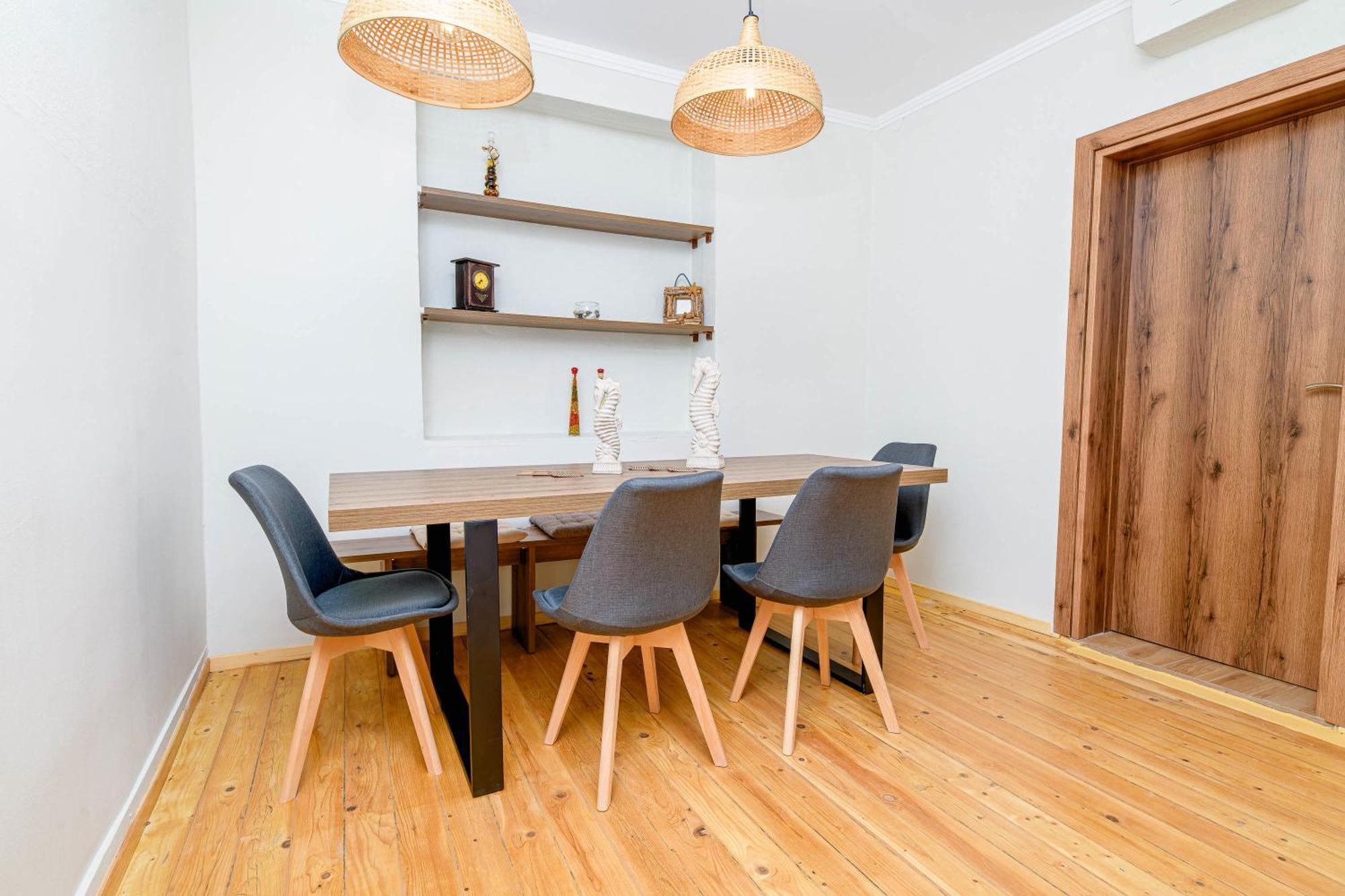Finesse Comfort Apartments كيراموتي المظهر الخارجي الصورة