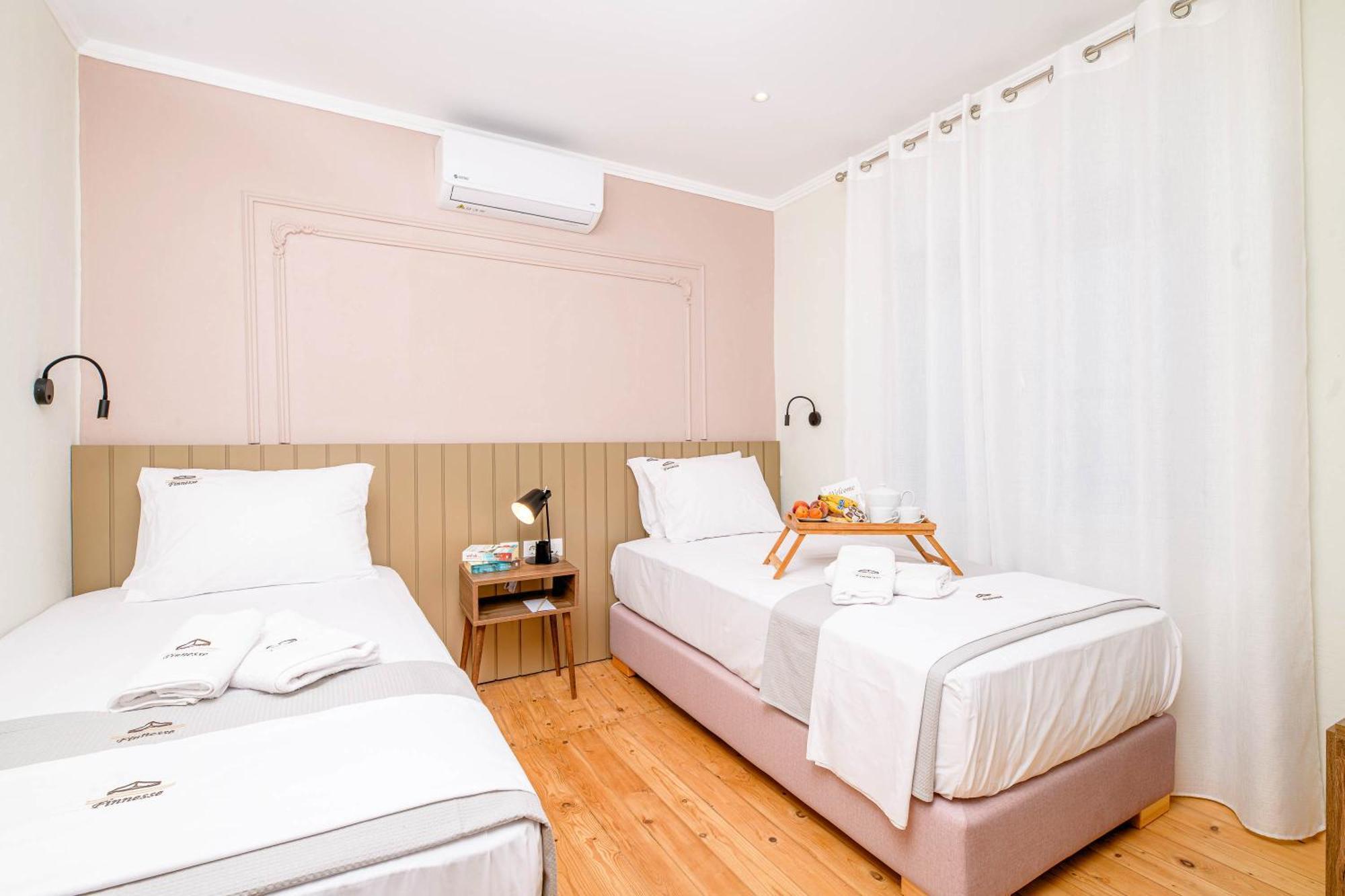 Finesse Comfort Apartments كيراموتي المظهر الخارجي الصورة
