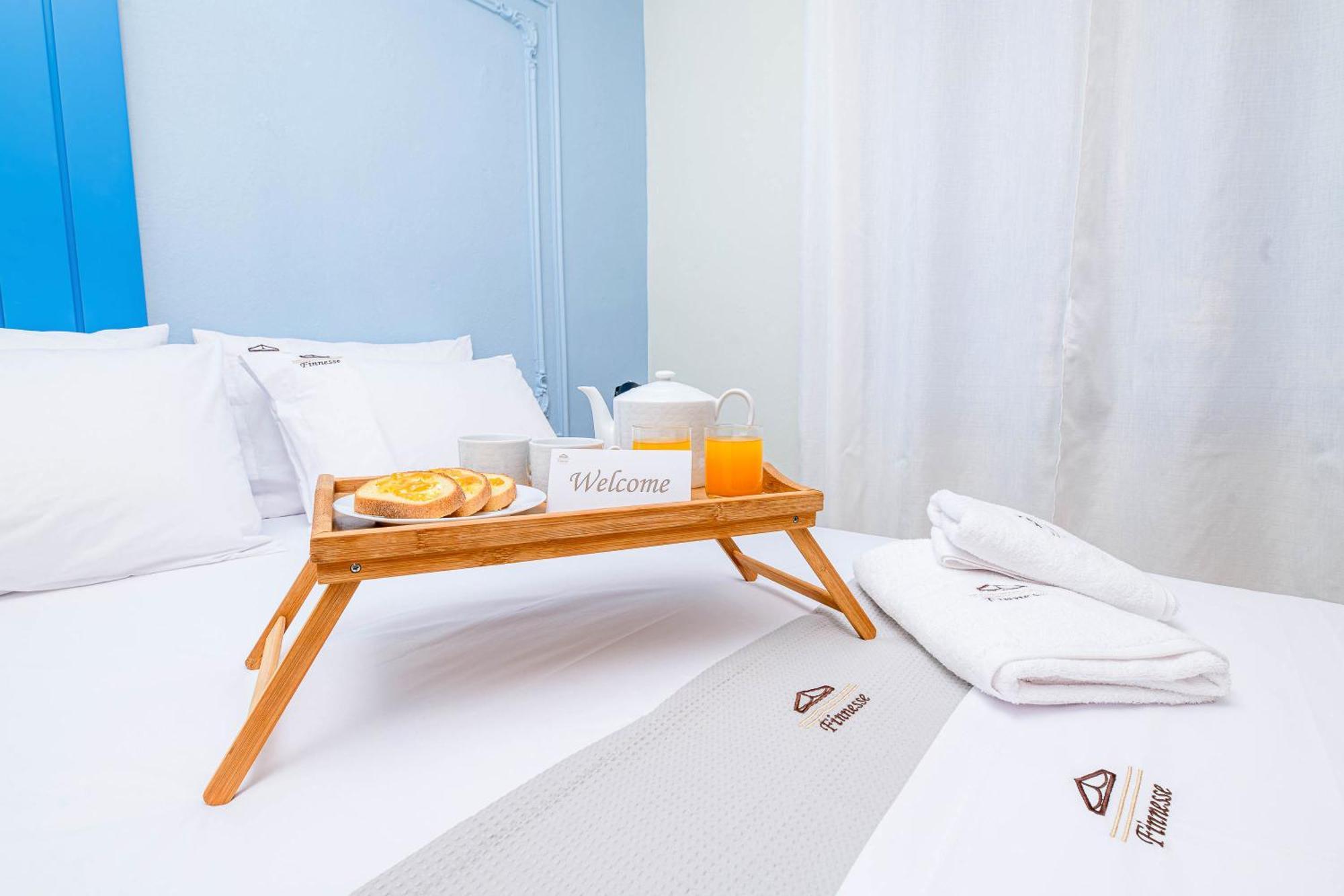 Finesse Comfort Apartments كيراموتي المظهر الخارجي الصورة