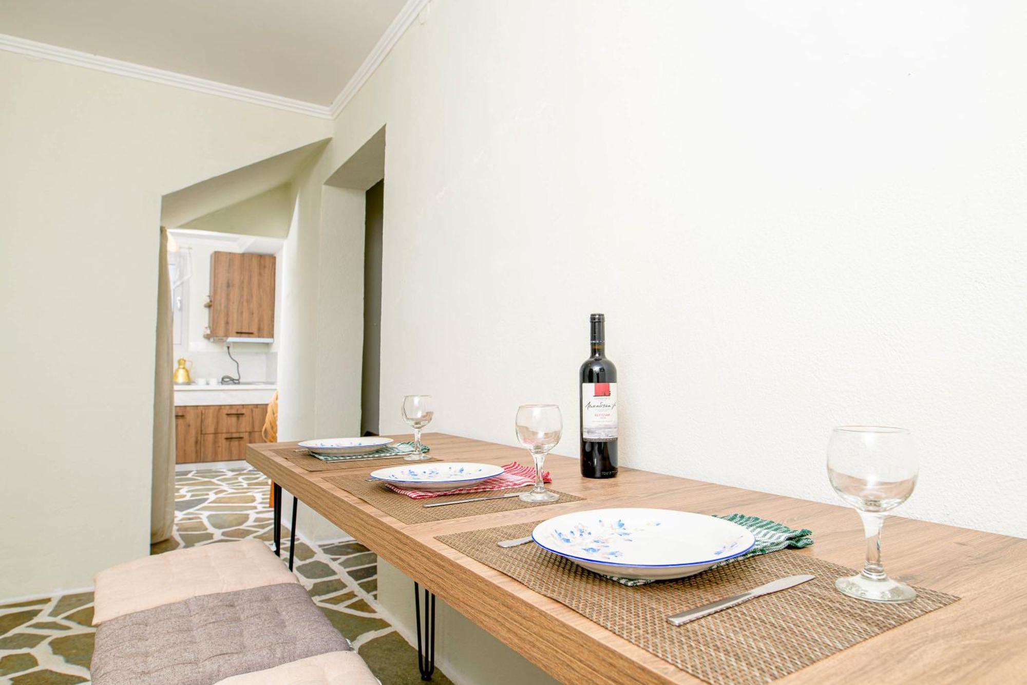 Finesse Comfort Apartments كيراموتي المظهر الخارجي الصورة