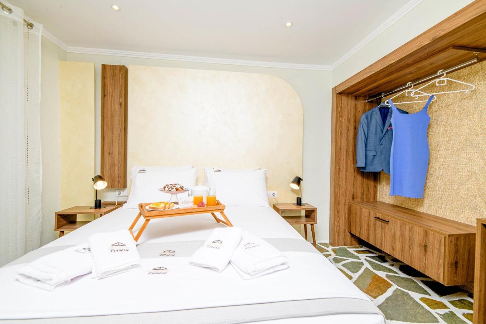 Finesse Comfort Apartments كيراموتي المظهر الخارجي الصورة